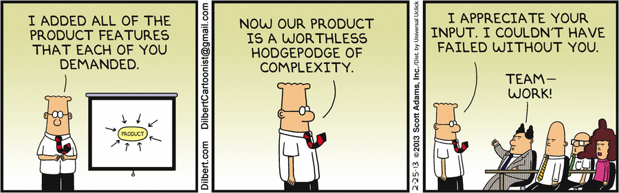 Dilbert Cartoon